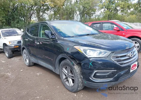 2017 Hyundai Santa Fe Sport 2.4L from USA, damaged, VIN 5NMZT3LB9HH009868